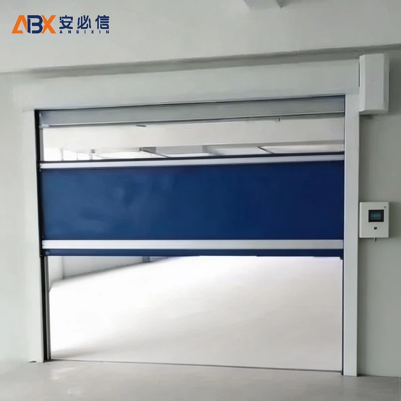 吕梁市软帘快速门